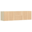 Eckregal Sonoma-Eiche 160X40X45 Cm Holzwerkstoff
