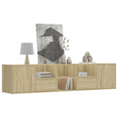 Eckregal 200X40X45 Cm Holzwerkstoff