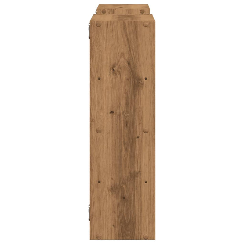 Wandregal Artisan-Eiche 96x18x60 cm Holzwerkstoff