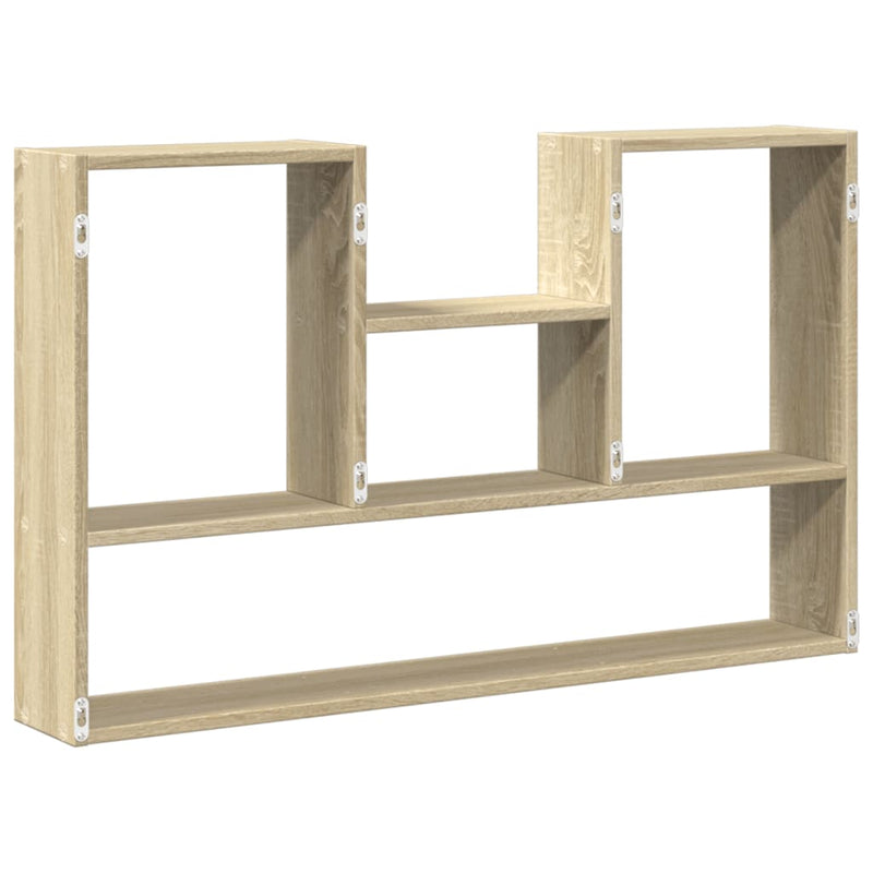 Wandregal Sonoma-Eiche 99x15x60 cm Holzwerkstoff