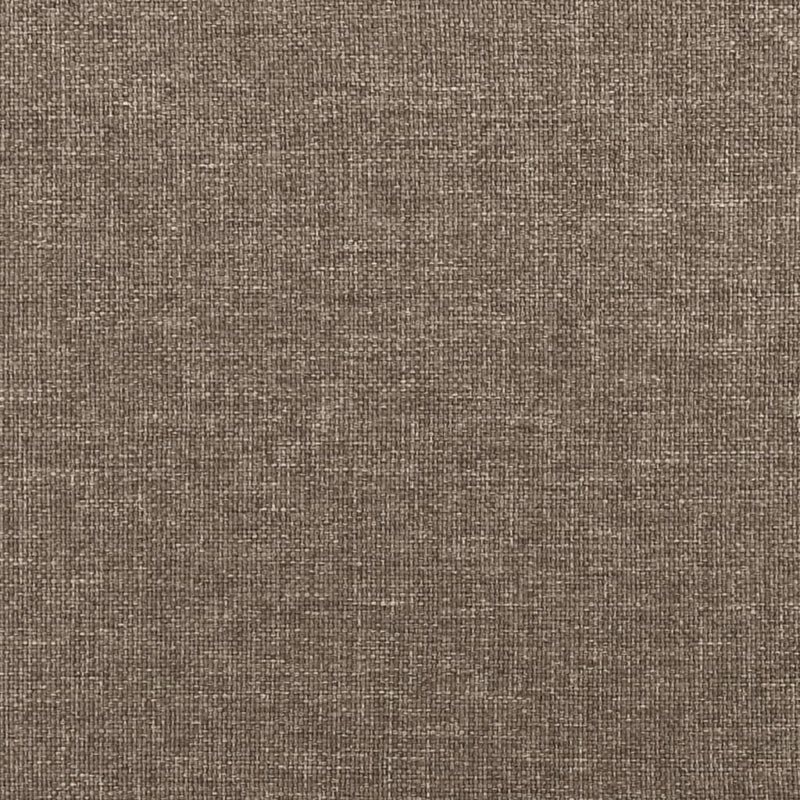 Taschenfederkernmatratze für Kinder Taupe 80x160 cm Stoff