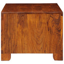 Couchtisch 90X50X40 Cm Massivholz Akazie