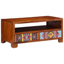 Couchtisch 90X50X40 Cm Massivholz Akazie