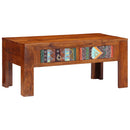 Couchtisch 90X50X40 Cm Massivholz Akazie