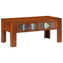 Couchtisch 90X50X40 Cm Massivholz Akazie