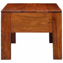 Couchtisch 90X50X40 Cm Massivholz Akazie