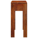 Konsolentisch 80X35X75 Cm Massivholz Akazie