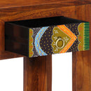 Konsolentisch 80X35X75 Cm Massivholz Akazie