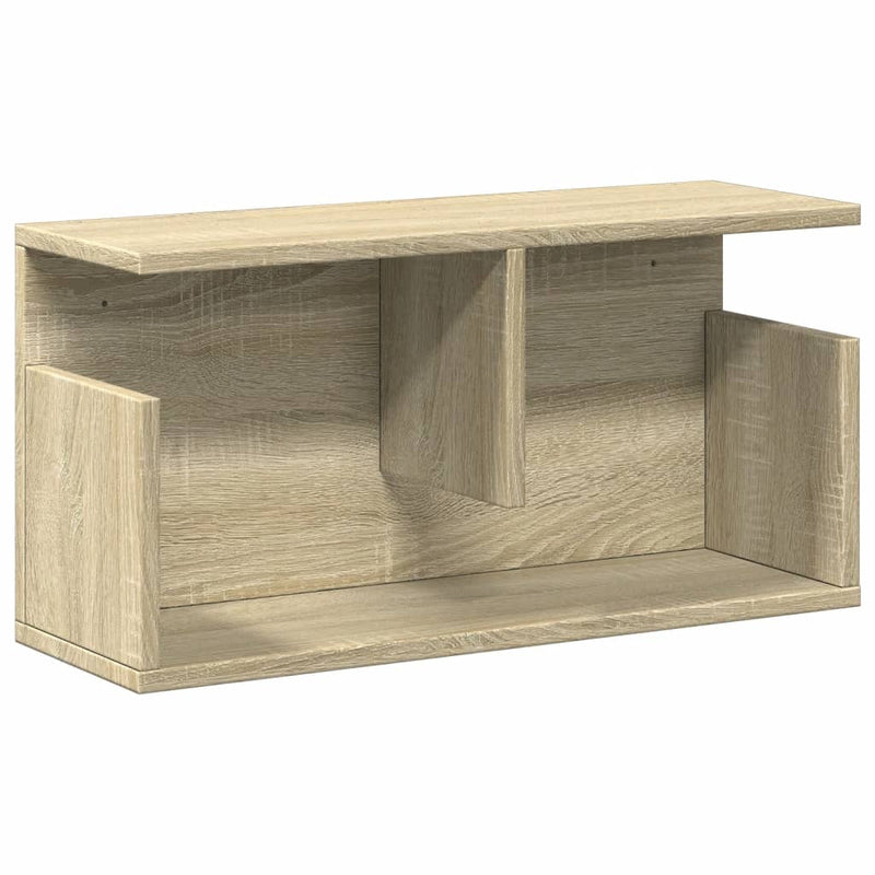 Wandschrank 60x20x30 cm Sonoma-Eiche Holzwerkstoff