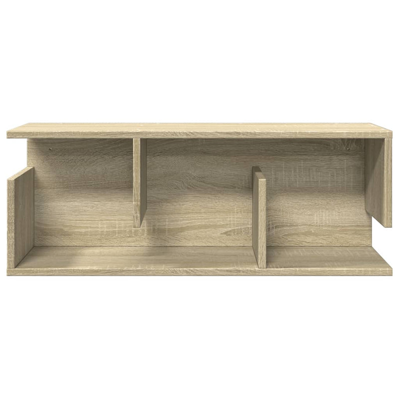 Wandschrank 80x20x30 cm Sonoma Eiche Holzwerkstoff