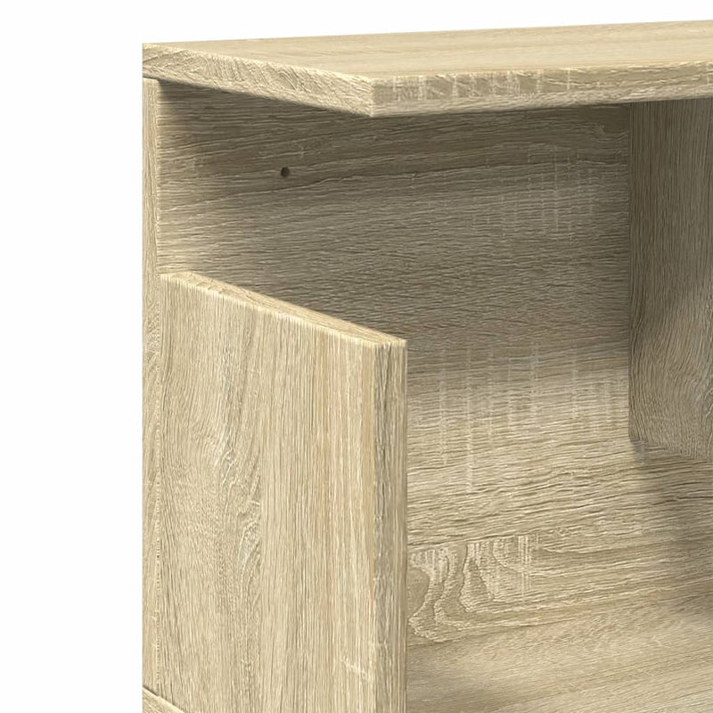 Wandschrank 100x20x30 cm Sonoma-Eiche Holzwerkstoff