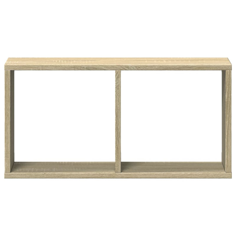 Wandschrank 60x16x30 cm Sonoma Eiche Holzwerkstoff