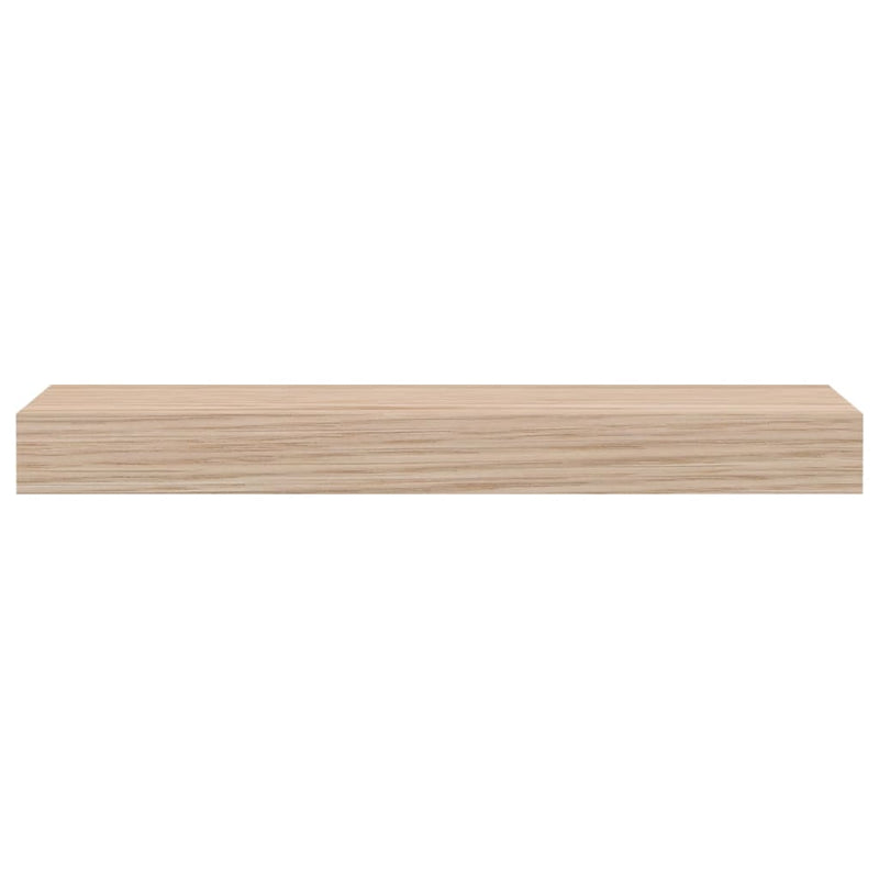 Schweberegale 2 Stk. 40x23,5x4 cm Holzwerkstoff