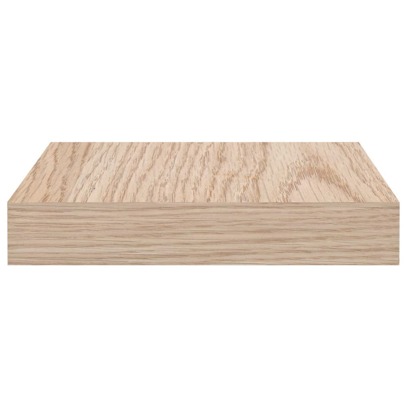 Schweberegale 4 Stk. 40x23,5x4 cm Holzwerkstoff