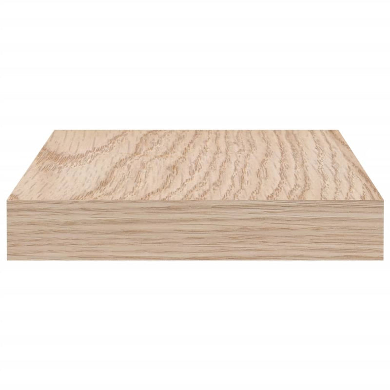 Schweberegale 2 Stk. 50x23,5x4 cm Holzwerkstoff