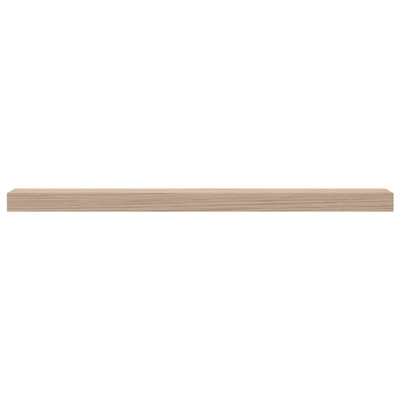 Schweberegale 2 Stk. 80x23,5x4 cm Holzwerkstoff