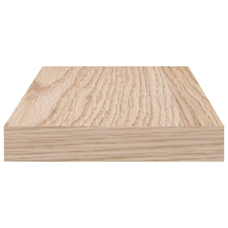 Schweberegale 2 Stk. 80x23,5x4 cm Holzwerkstoff