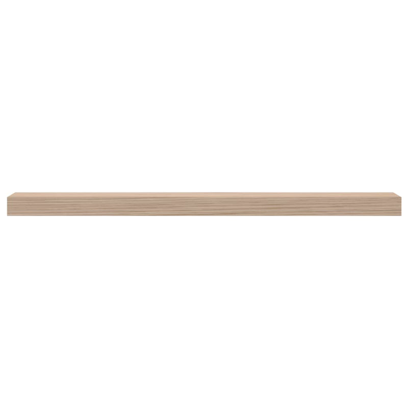 Schweberegale 4 Stk. 80x23,5x4 cm Holzwerkstoff