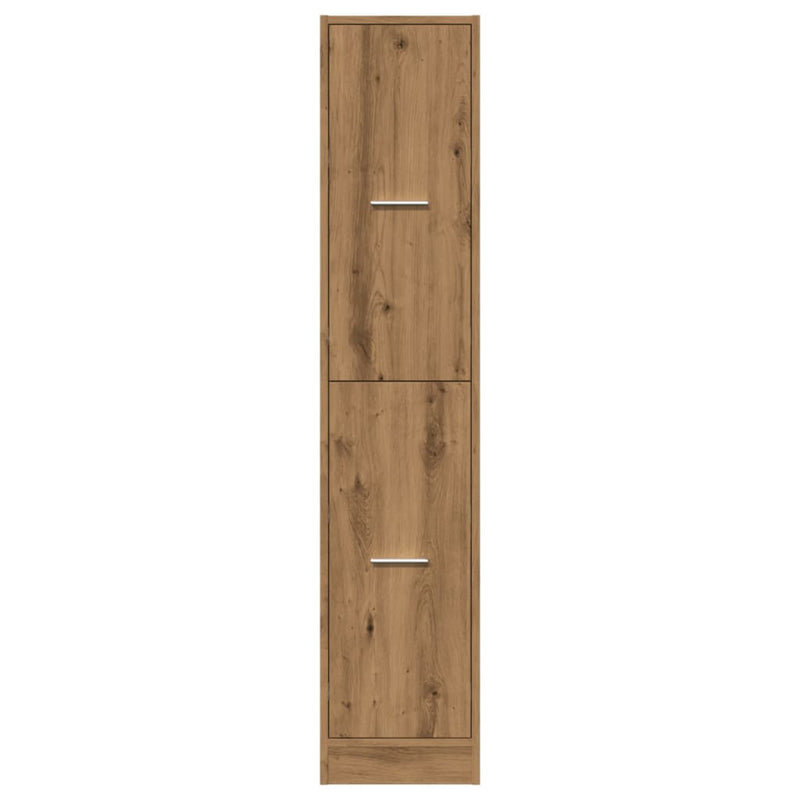 Apothekerschrank Artisan-Eiche 30x41x144,5 cm Holzwerkstoff