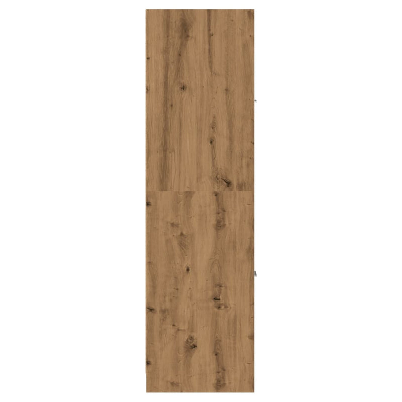 Apothekerschrank Artisan-Eiche 30x41x144,5 cm Holzwerkstoff