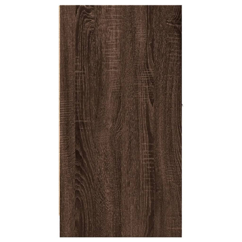 Apothekerschrank Braun Eichen-Optik 40x41x77,5 cm Holzwerkstoff