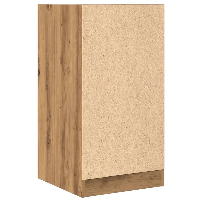 Apothekerschrank Artisan-Eiche 40x41x77,5 cm Holzwerkstoff