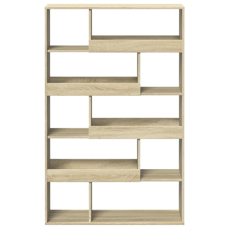 Bücherregal Sonoma-Eiche 100x33x156,5 cm Holzwerkstoff