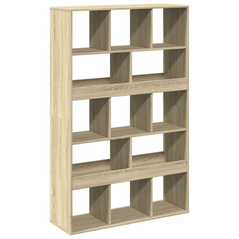 Bücherregal Sonoma-Eiche 100x33x156,5 cm Holzwerkstoff