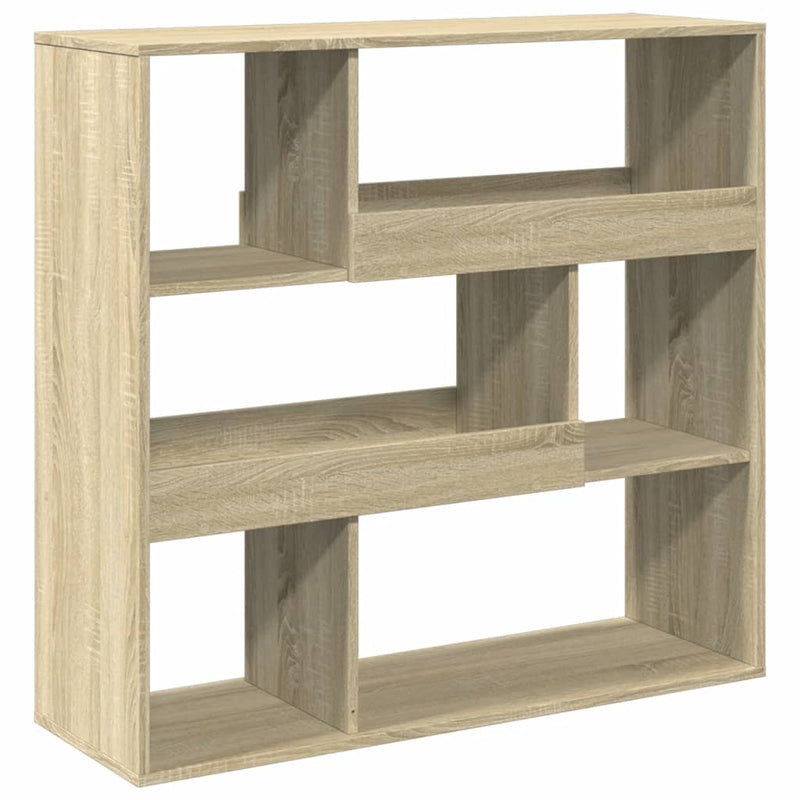 Raumteiler Sonoma-Eiche 100x33x94,5 cm Holzwerkstoff