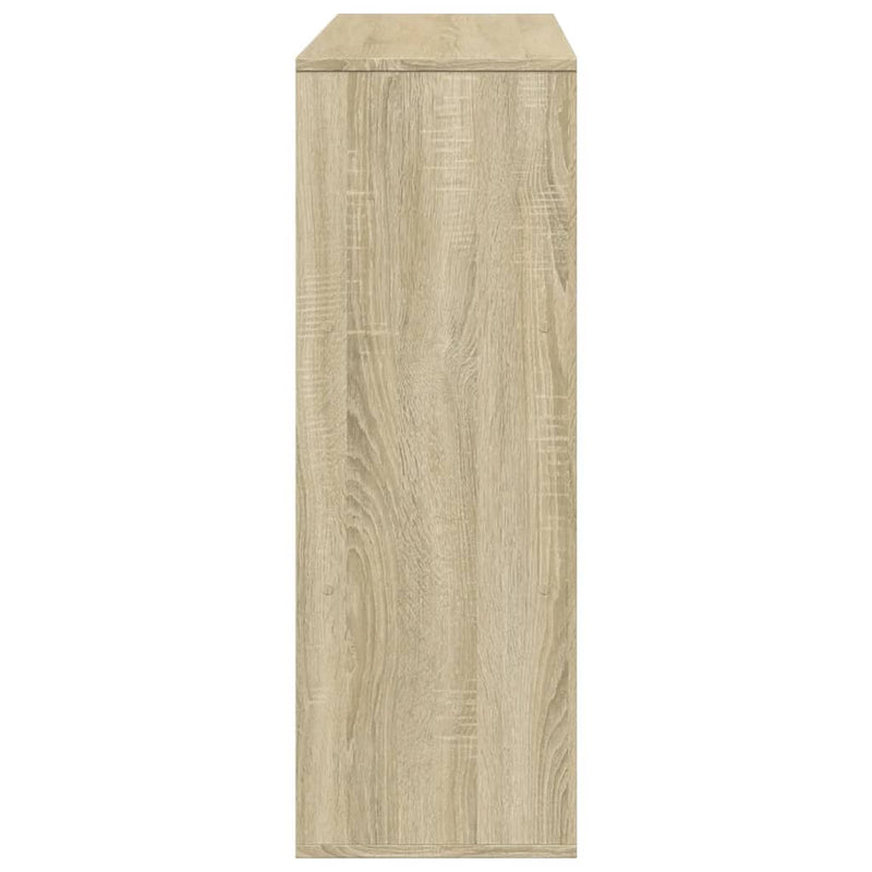 Raumteiler Sonoma-Eiche 100x33x94,5 cm Holzwerkstoff