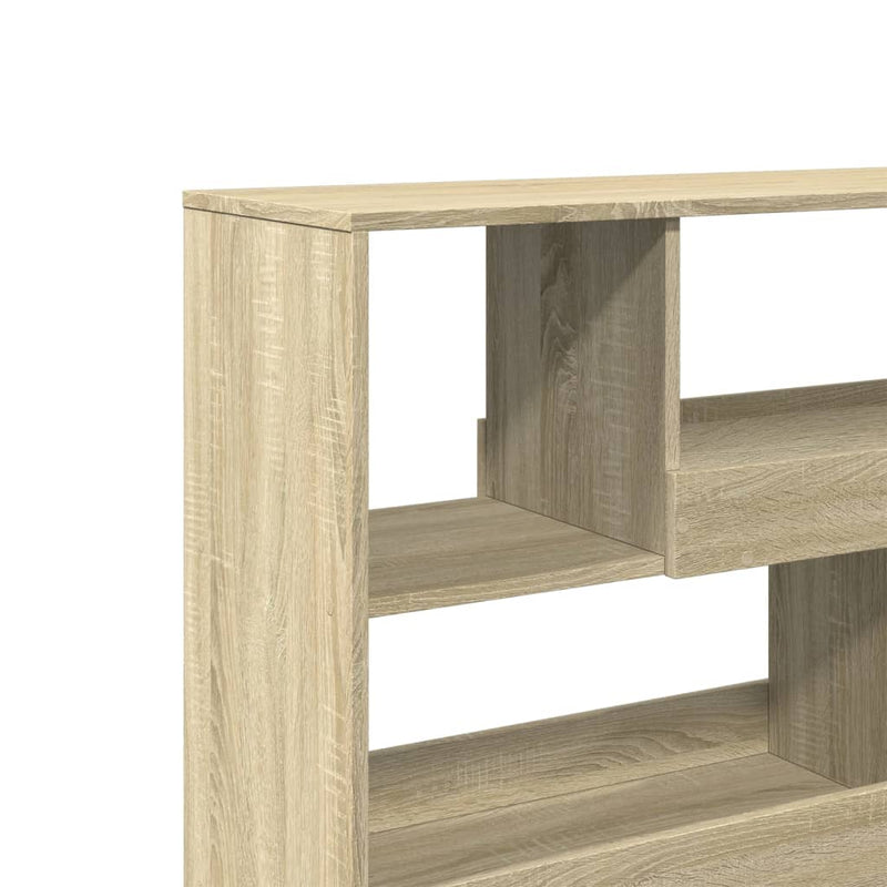 Raumteiler Sonoma-Eiche 100x33x94,5 cm Holzwerkstoff