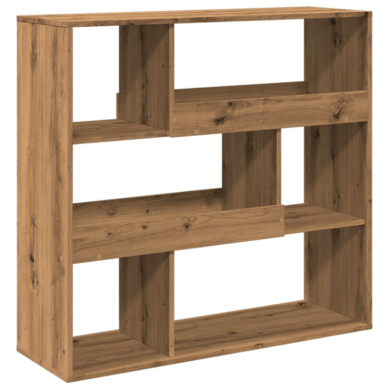 Raumteiler Artisan-Eiche 100x33x94,5 cm Holzwerkstoff