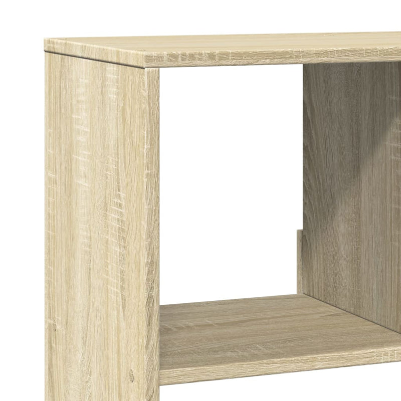 Raumteiler Sonoma-Eiche 100x33x156,5 cm Holzwerkstoff