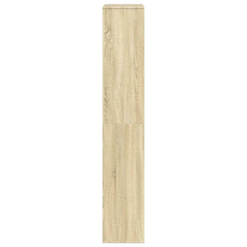 Raumteiler Sonoma-Eiche 100x33x187,5 cm Holzwerkstoff