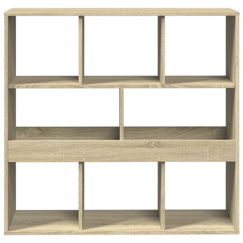 Raumteiler Sonoma-Eiche 100x33x94,5 cm Holzwerkstoff