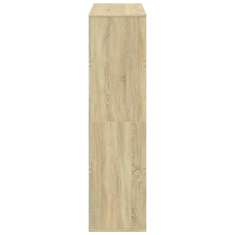 Raumteiler Sonoma-Eiche 100x33x125,5 cm Holzwerkstoff