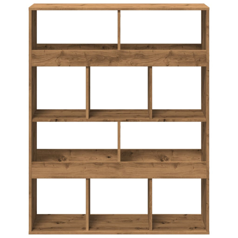 Raumteiler Artisan-Eiche 100x33x125,5 cm Holzwerkstoff