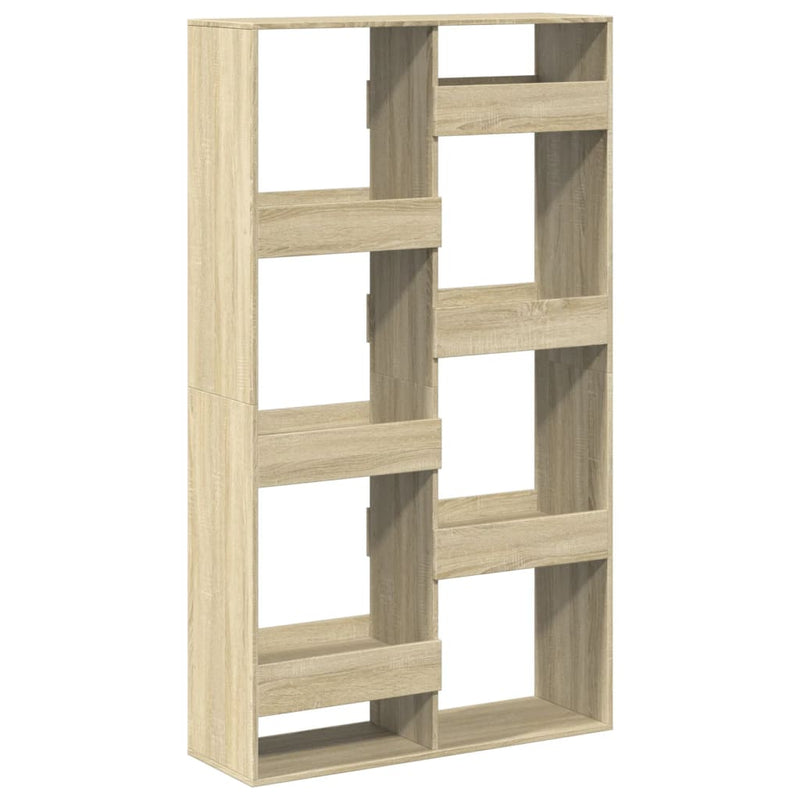 Raumteiler Sonoma-Eiche 100x33x175 cm Holzwerkstoff