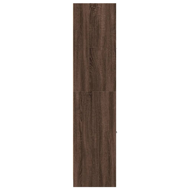 Apothekerschrank Eichen-Optik 30x41x174,5 cm Holzwerkstoff