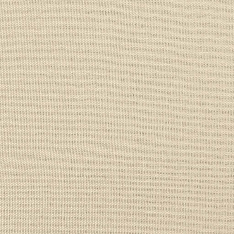 Sessel Creme 74x84x100 cm Stoff