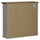 Hängeschrank Halden 2 Schiebetüren 75X22,5X70 Cm Kiefer