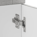Küchenunterschrank Kalmar Holzwerkstoff Grau Sonoma