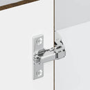 Küchen-Eckunterschrank Kalmar Braun Eichen-Optik Holzwerkstoff Braune Eiche