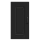 Küchen-Hängeschrank Kalmar Holzwerkstoff Schwarz