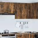 Küchen-Hängeschrank Kalmar Holzwerkstoff Räuchereiche