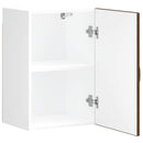 Küchen-Hängeschrank Kalmar Braun Eichen-Optik Holzwerkstoff Braune Eiche