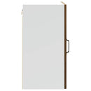 Küchen-Hängeschrank Kalmar Braun Eichen-Optik Holzwerkstoff Braune Eiche