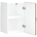 Küchen-Hängeschrank Kalmar -Optik Holzwerkstoff Altholz