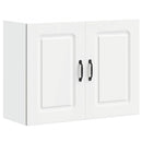 Küchen-Hängeschrank Kalmar Holzwerkstoff Weiß