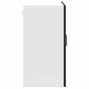Küchen-Hängeschrank Kalmar Holzwerkstoff Schwarz